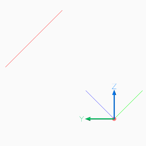 circle in ocs as side view